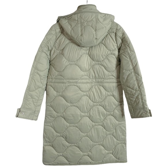 Avec Le Filles Quilted Coat Size Small NWT - Picture 4 of 9